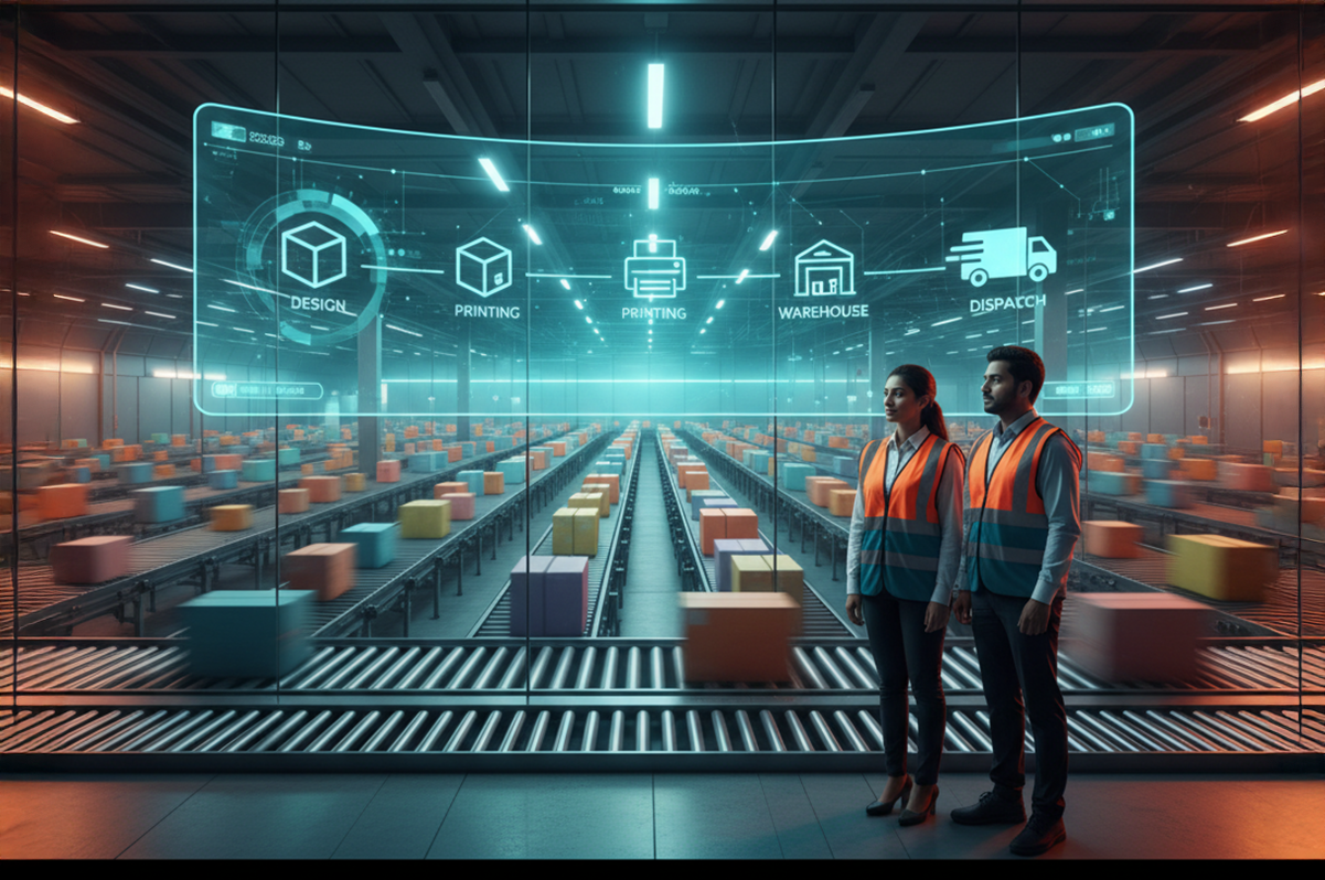 End‑to‑End Packaging: From Design to Dispatch with Total Packaging Solution